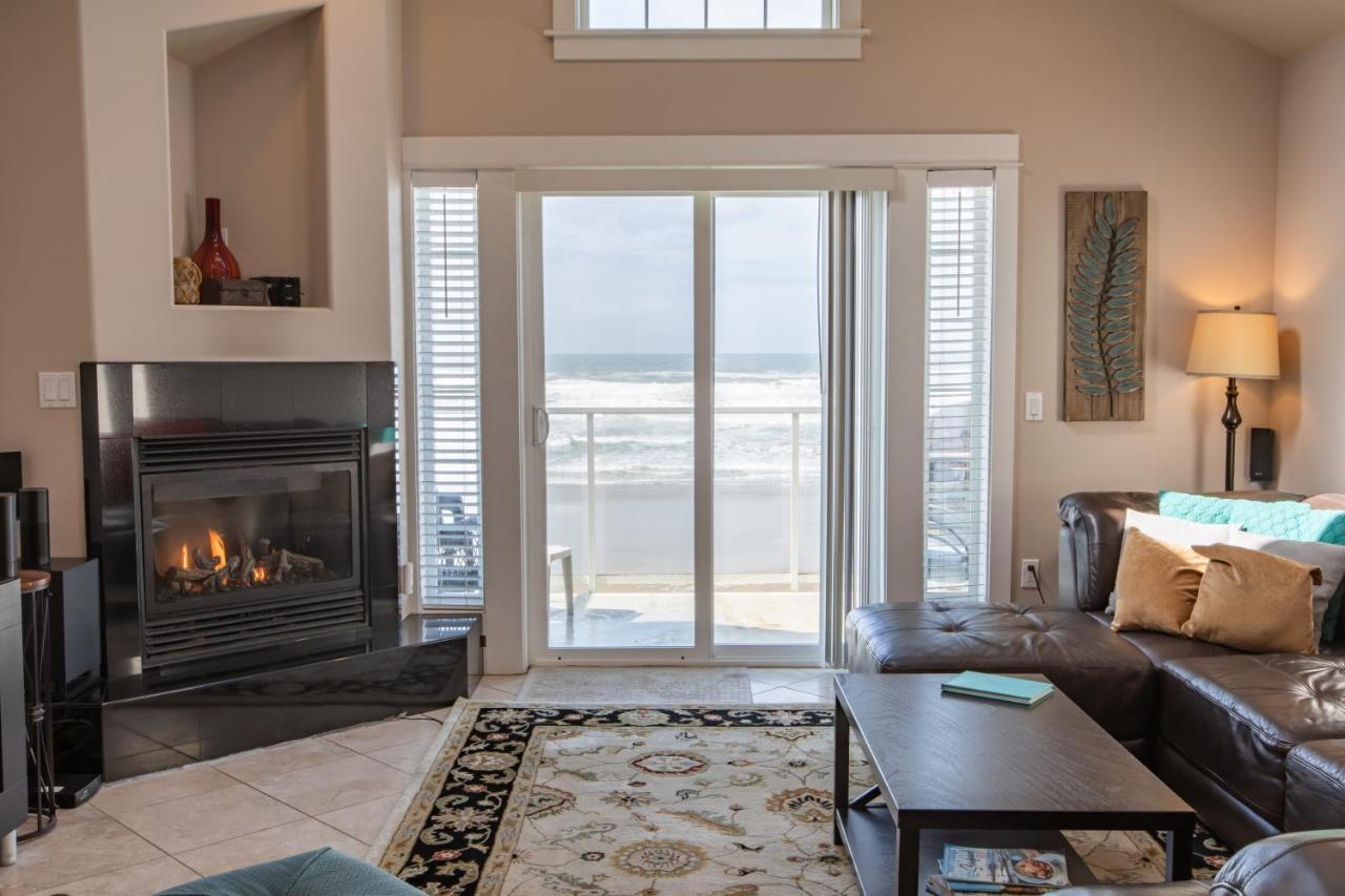 Rockaway Beach Vibes,Waterfront Oceanfront Rockaway Beach House Near Downtown,Wifi, Washer Dryer Exterior photo
